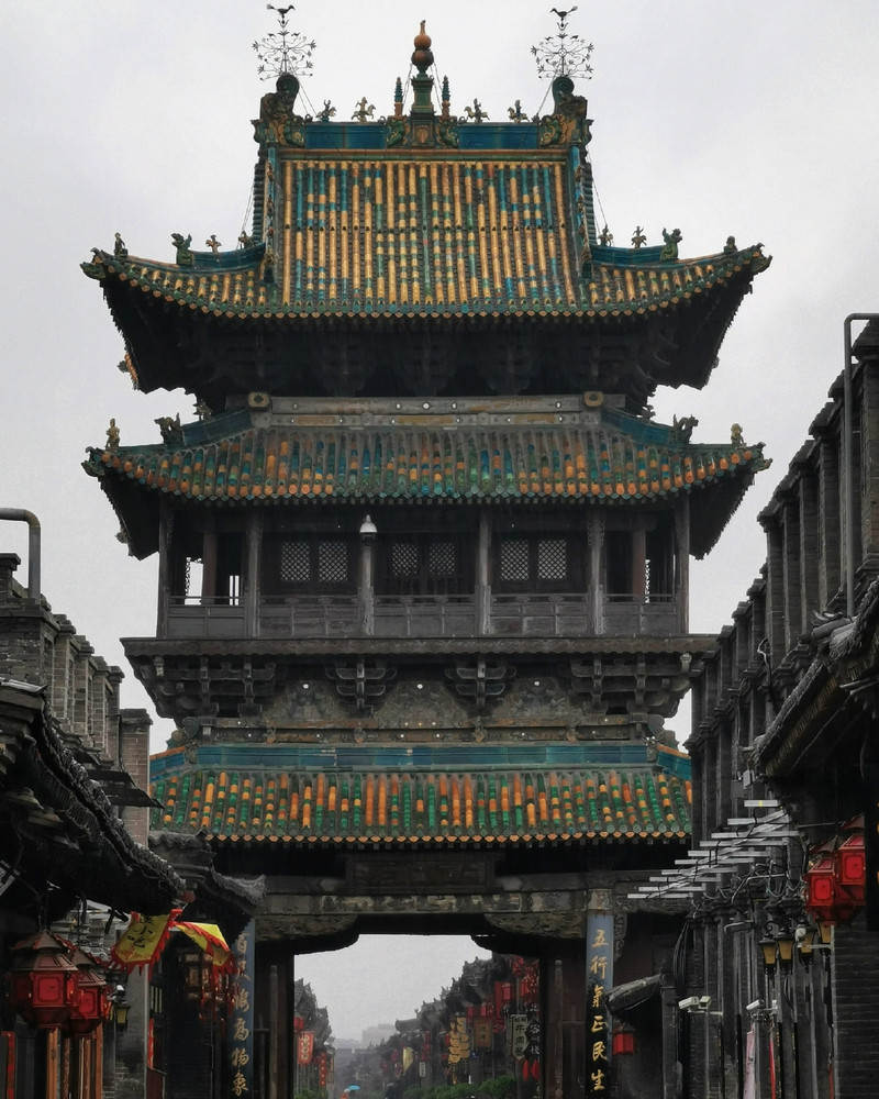 晋中，历史、文化与地理的绚烂交织