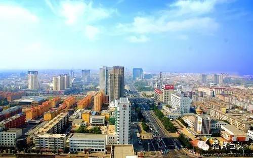 包头，绿色崛起中的北方明珠之光